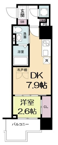 【間取り】 | セレニテ難波プリエ