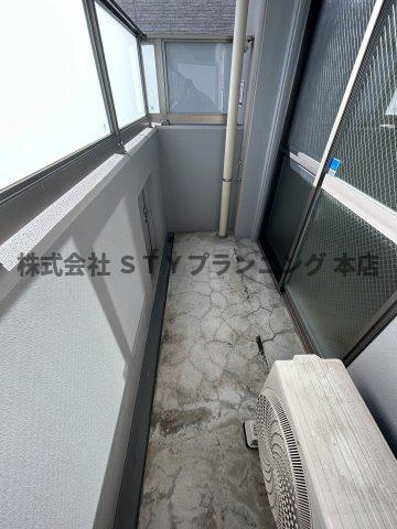 仲介手数料０円！キャナルスクエアのバルコニー