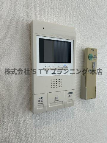仲介手数料０円！キャナルスクエアのセキュリティ