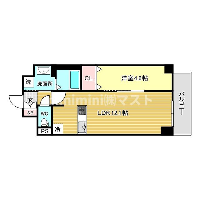 Perfect　Life夕陽ヶ丘の間取り