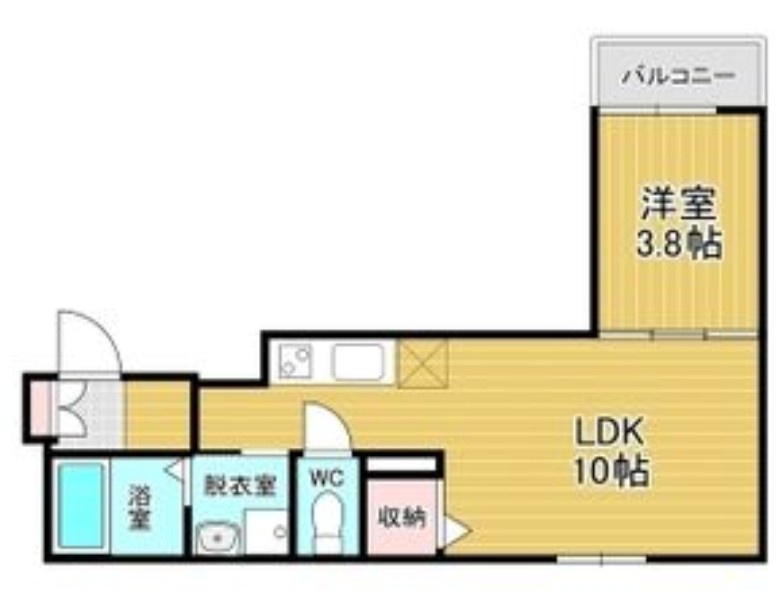 GRAND FUSEの間取り