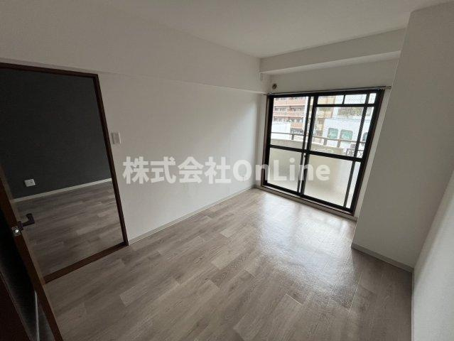 北本町プラザⅠの寝室