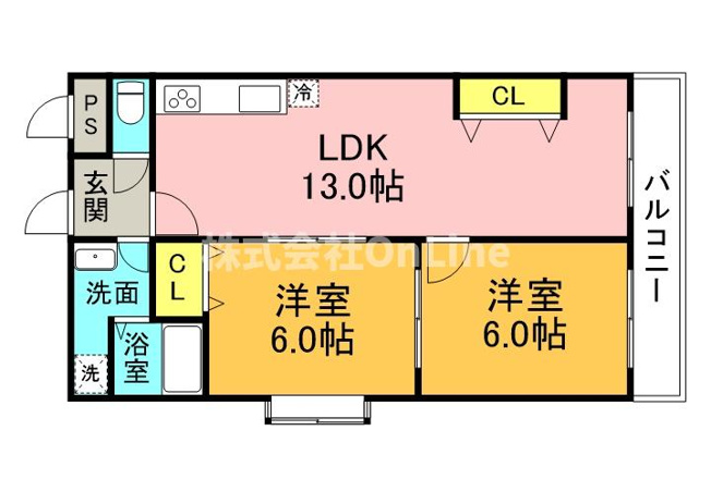 【間取り】 | 北本町プラザⅠ