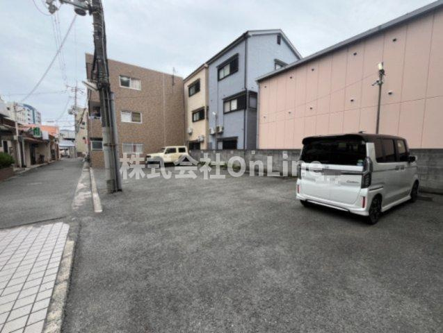 北本町プラザⅠの駐車場