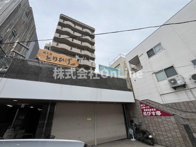 北本町プラザⅠの外観