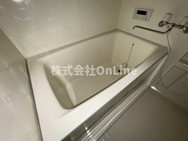 北本町プラザⅠの浴室