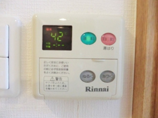 エスティライフ武庫之荘の浴室