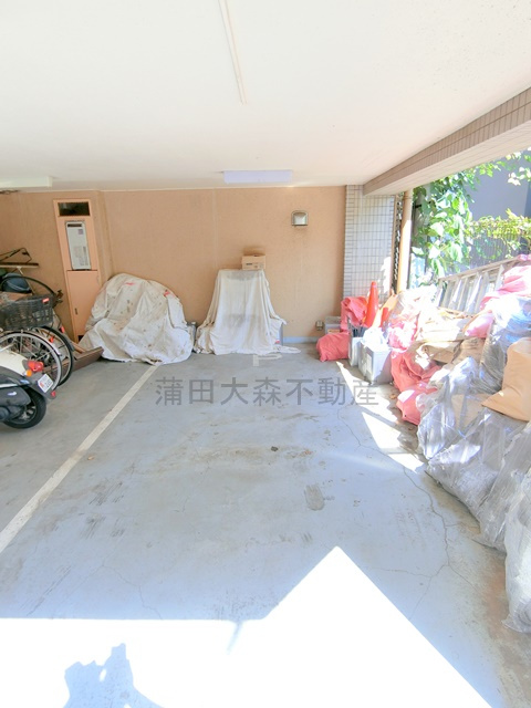 グランコート中馬込の駐車場|駐車場　空き情報等詳細はお問い合わせください