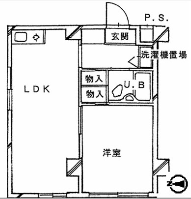 グランコート中馬込の間取り|間取り