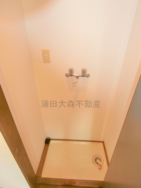 グランコート中馬込の設備|洗濯機置き場