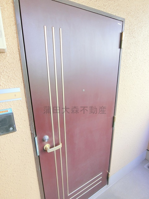 グランコート中馬込の玄関