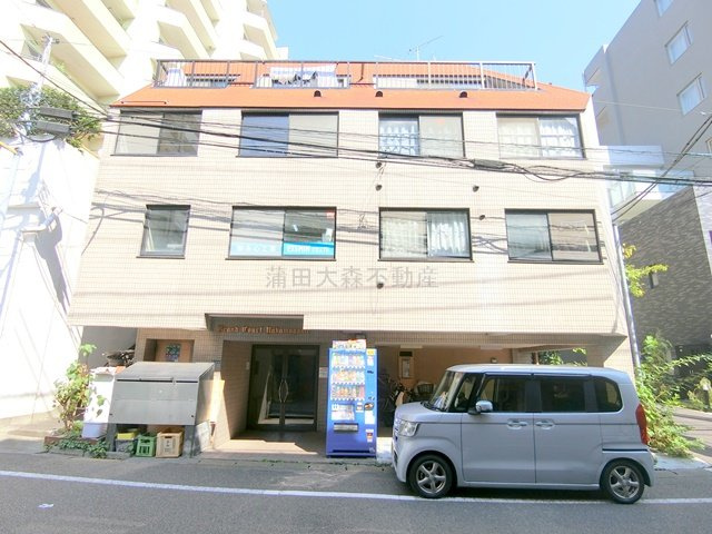 グランコート中馬込の外観|外観