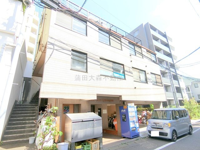 グランコート中馬込の外観
