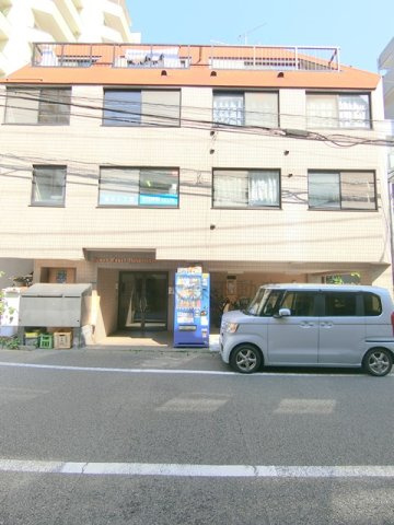 グランコート中馬込の外観