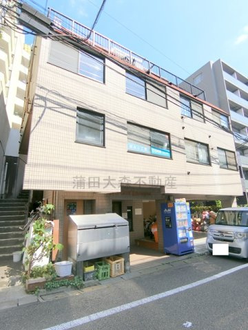 グランコート中馬込の外観