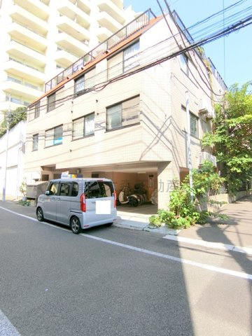 グランコート中馬込の外観