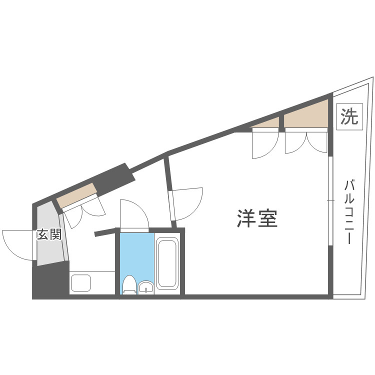 COMFORTの間取り