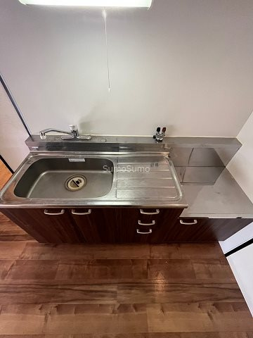 大阪市浪速区塩草２丁目の賃貸マンションのキッチン