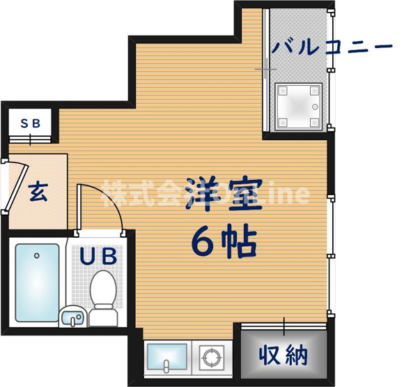 【間取り】 | 山田ビル