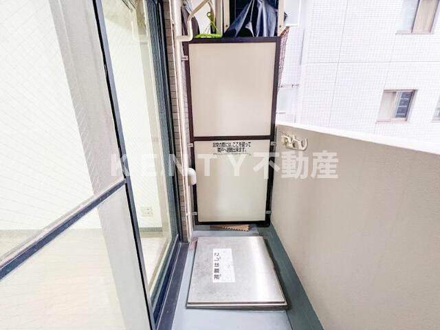 【バルコニー】 | メインステージ大森海岸 | 暖かな日差しのふりそそぐバルコニー