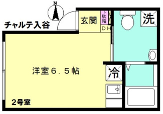 【間取り】 | チャルテ入谷 | ☆間取り☆