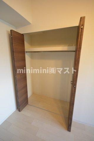 ラグゼ大正の収納