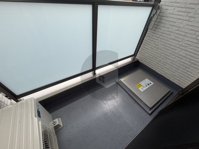GRAND FUSEのバルコニー