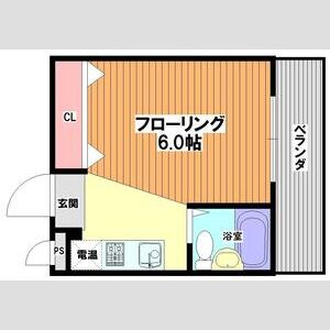 ソサエティ山手の間取り