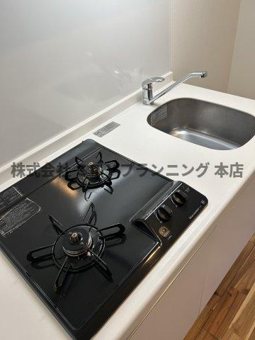 仲介手数料０円！Ｃｏｍｆｏｒｔささしまライブのキッチン