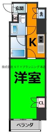 仲介手数料０円！Ｃｏｍｆｏｒｔささしまライブの間取り