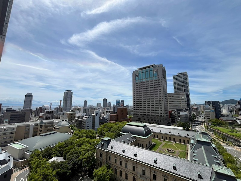 プラウドタワー神戸県庁前の展望