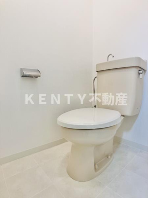【トイレ】 | 大井鹿島谷ハイツ | トイレです