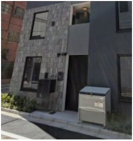 アピチェ南千住Ｂ棟のエントランス