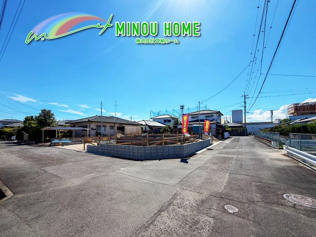 佐賀市開成-第11 全2棟の前面道路含む現地写真|■■前面道路含む現地写真■■