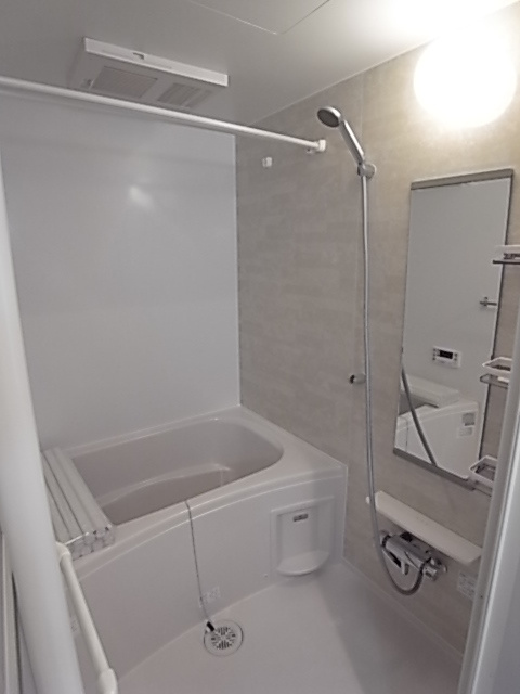 ブランシュ芦屋の浴室