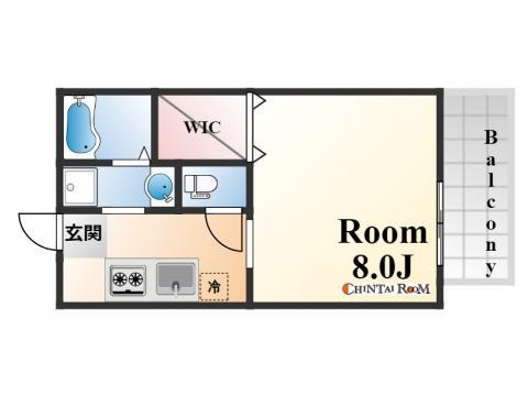 ディマンシュの間取り