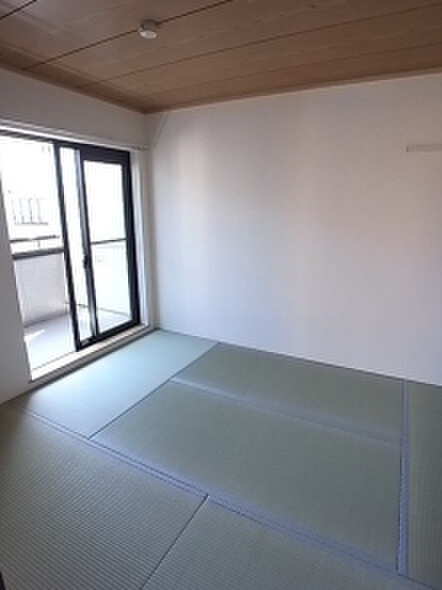 バン・ヴェール芦屋の居間・リビング