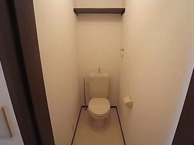 バン・ヴェール芦屋のトイレ
