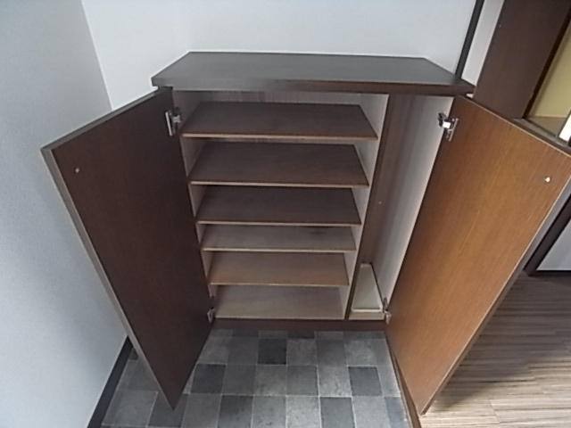 バン・ヴェール芦屋の玄関