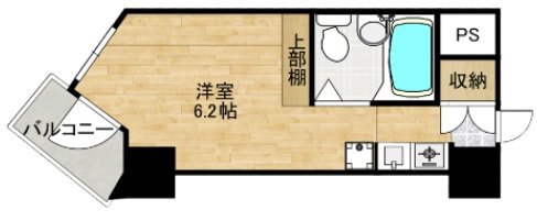甲南コートドールの間取り