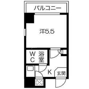 アニメイト神戸の間取り