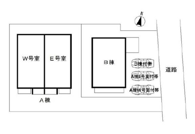 【区画図】 | ソレアード砧公園 A棟
