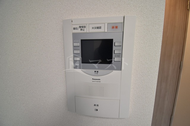 プレサンス谷町九丁目ディセオのセキュリティ