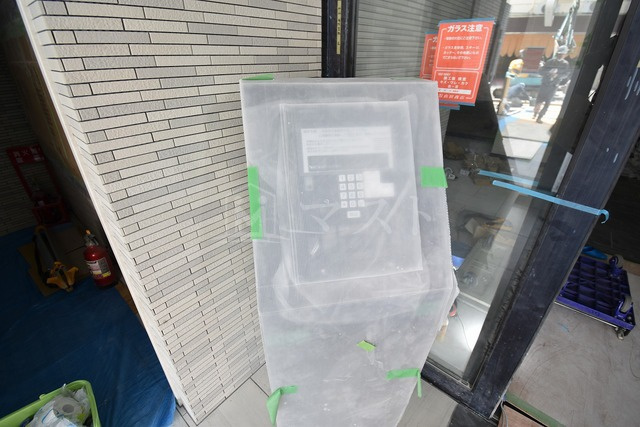 プレサンス谷町九丁目ディセオのロビー