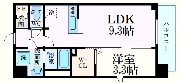 シーズンフラッツ新大阪ＳＯＵＴＨ