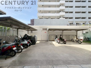 バイク置場