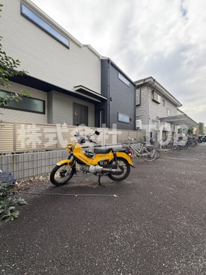 【その他共用部分】 | ビバリーハウス千歳台B棟 | 駐輪スペース
