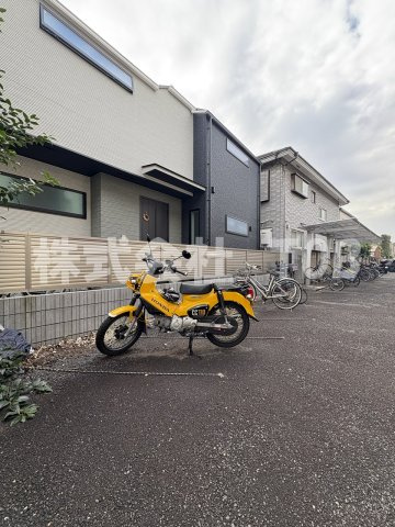 【その他共用部分】 | ビバリーハウス千歳台B棟 | 駐輪スペース