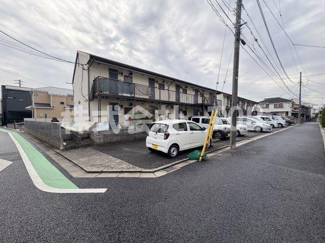 【駐車場】 | ビバリーハウス千歳台B棟