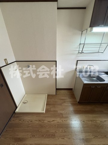 【その他】 | ビバリーハウス千歳台B棟 | 洗濯機置き場・冷蔵庫置き場